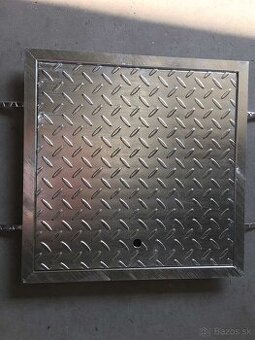 Predám šachtovy pozinkovaný poklop