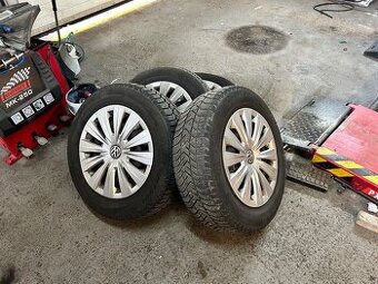 5x112 R15 zimne pneu 195/65 R15