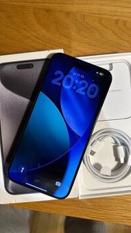 Apple iPhone 15 Pro Max 256GB 94% Batéria