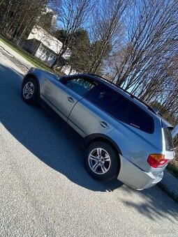 BMW x3 3.0d VÝMENA