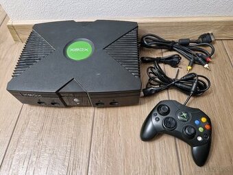 XBOX Classic herná konzola