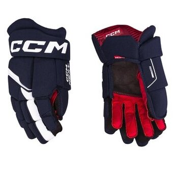 Hokejové rukavice CCM Next Navy/White Junior 11