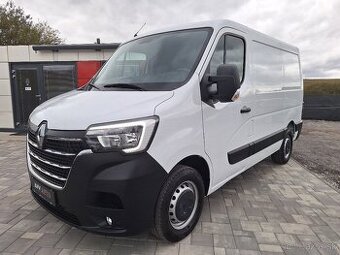 Renault Master 2.3 Blue dCi L1H1P1 Cool, Pôvodný lak, SR