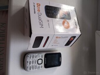 Tlačitkový mobil pre seniorov