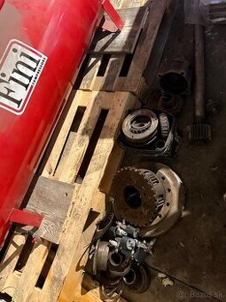 Náhradné diely na lkt navijak