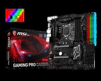 MSI Z170A GAMING PRO CARBON