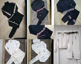 NOVE Guess biela a cierna teplakova suprava XS, XS/S