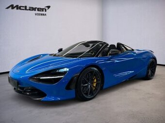 McLaren 720S  - MSO Paris Blue - Carbon Packs 2, 3 + 4