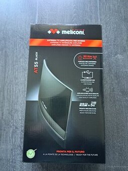 Meliconi AT55 R1 USB Black - nové, nepoužité