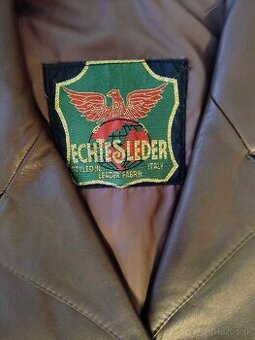 Pravá kožená bunda – Echtes Leder (Styled in Italy)
