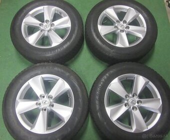 R17 zimná sada LEXUS NX rozteč 5x114,3 225/65R17 goodyear