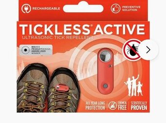 Tickless active ,repelent proti kliešťom