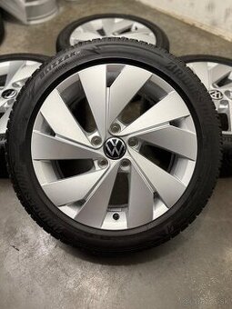 Zimná sada 5x112 R17 , 205/50/17 VW Belmont - Golf , Octavia