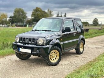 Suzuki Jimny 1.3i LX Cabrio 4WD NOVA STK + EK