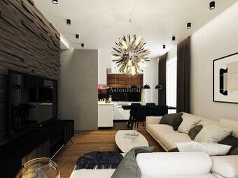 Luxusné 3-izbové apartmány Veľká Lomnica,74 m2