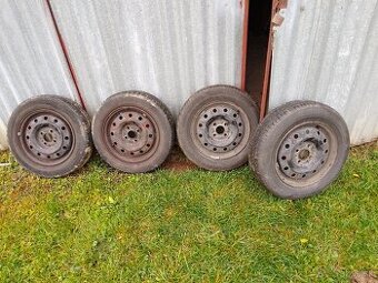 Predám letné pneu aj s pl. diskami.