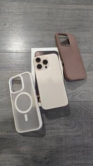 Apple iPhone 16 pro 128GB komplet zaruka