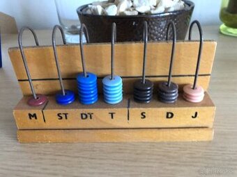 počítadlo z roku 1960