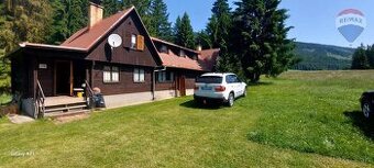 Chata v nádhernom prostredí