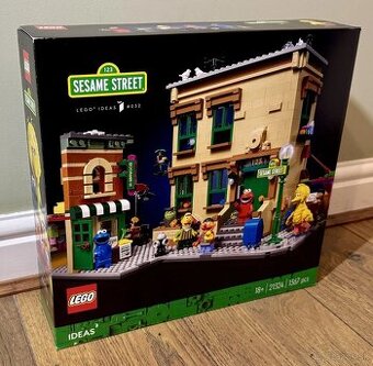 LEGO 21324 IDEAS SESAME STREET