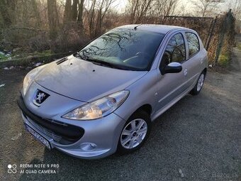 Peugeot 206 + plus 40000 km.