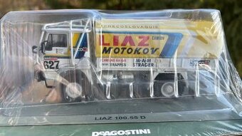 LIAZ 100.55 Dakar 1/43 DeaGostini - [21.11. 2025]