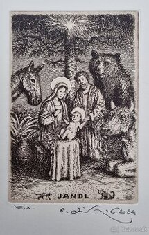 Kĺúčik Peter - grafiku predám.