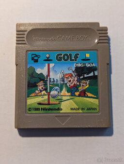 Nintendo Golf - Nintendo Gameboy + obal DMG-GOA