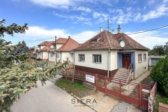 Na predaj, 3 izbový rodinný dom, Zemianske Sady