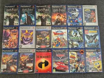 Hry Playstation 2 / PS2 detské