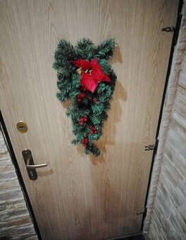 Vianočný veniec 65×35