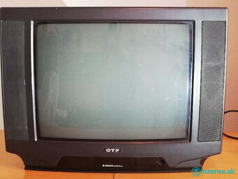 Predám analogový CRT televízor OTF 558506 – 55 cm uhloprieč