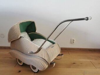 Starožitný kočík pre bábiky zn. Phönix