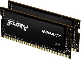 Kingston Fury Impact, 2x32GB, 3200 MHz, DDR4, SO-DIMM