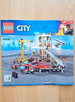 LEGO City 60216 Zásah hasičov v centre