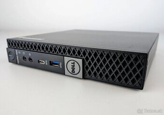 DELL 7050 - i5 7500, 16GB RAM, 256GB SSD, OS, ZÁRUKA