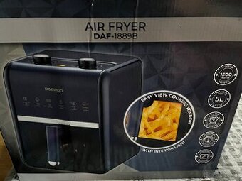 Teplovzdušná fritéza - 1