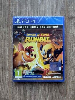 Crash Team Rumble ZABALENA na Playstation 4