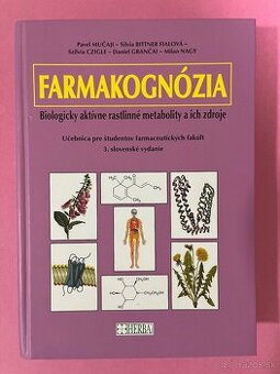 Farmakognózia 3. vydanie