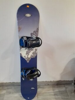 Predám snowboard nidecker