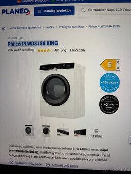 Práčka so sušičkou - 1