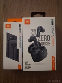 JBL TUNE 245NC+JBL TUNE 110