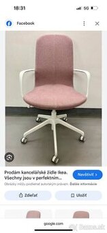 Kancelárska stolička