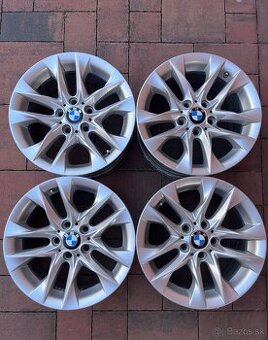 Orig. hliníkové disky BMW R17, 5x120