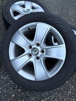 Zimná sada 205/55/16 Škoda 5x112