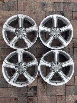 Predám originálne hliníkové disky Audi R17, 5x112