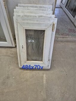 Plastové okná 48x70