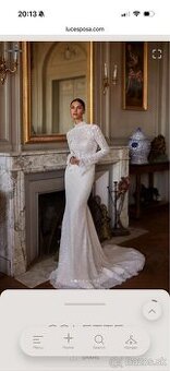 Svadobné šaty Luce Sposa, veľ. 36/38, ako nové