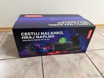 Nový nerozbalený Lenovo legion Go S so zárukou 36 mes