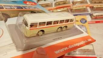 Autobus Škoda RTO, Karosa ŠM, Tatra HB